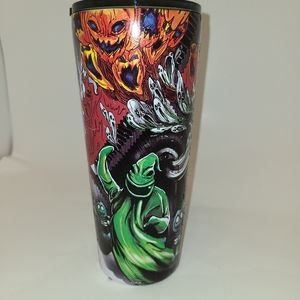 Nightmare before Christmas tumbler